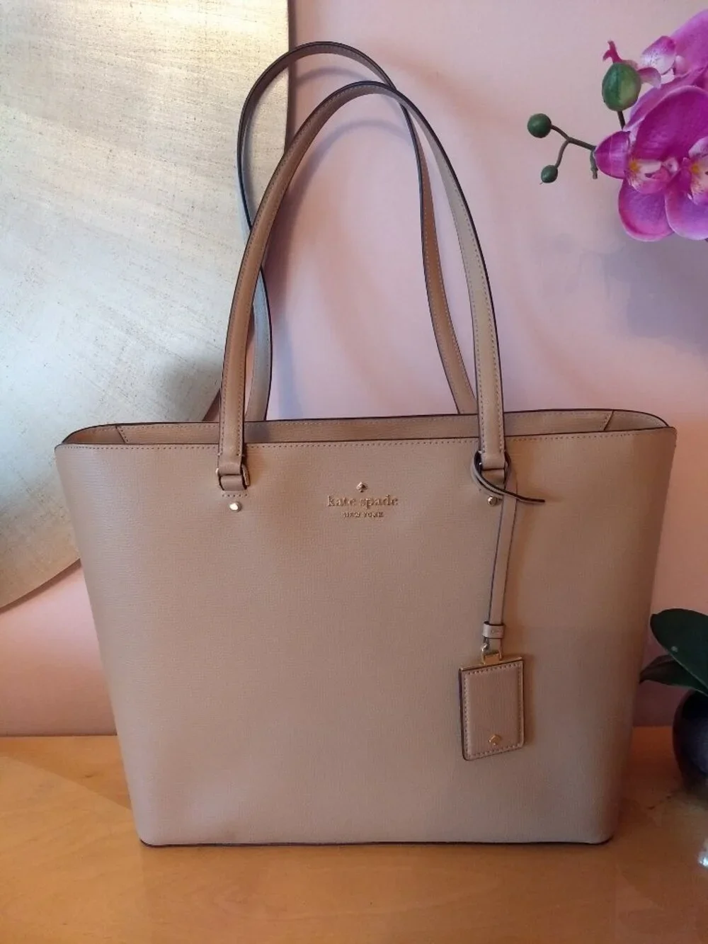 Kate Spade New York L Leather Tote